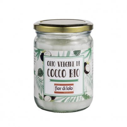 Olio Vergine di Cocco Bio 450 ml
