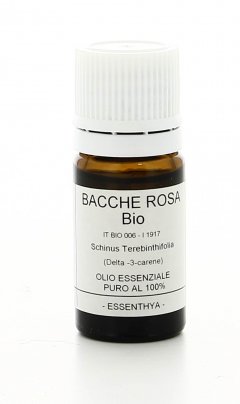 Olio Essenziale - Bacche Rosa Bio