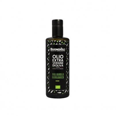 Olio Extravergine di Oliva Bio Ogliarola Garganica 500 ml