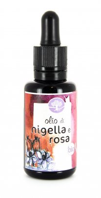 Olio di Nigella e Rosa Bio 30 ml