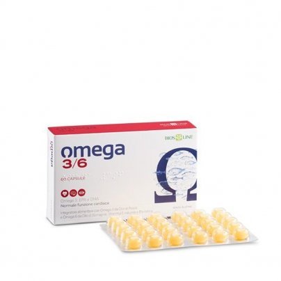 Omega 3/6 - Integratore per la Funzione Cardiaca