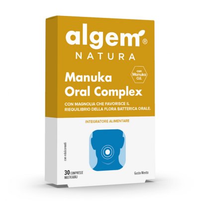 Oral Complex Manuka - Integratore Difese Cavo Orale