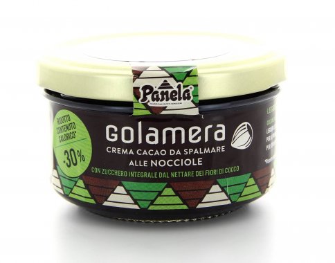 Golamera - Crema di Cacao alle Nocciole 200 Gr