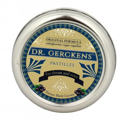 Pastiglie con Ribes Nero Dr. Gerckens - Voce e Gola