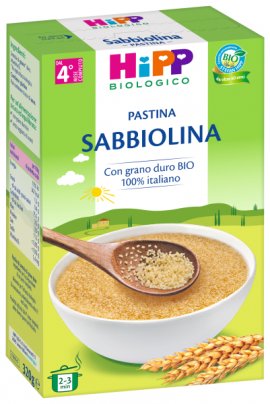 Pastina Sabbiolina Bio con Grano Duro