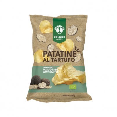 Patatine Bio al Tartufo - Senza Glutine
