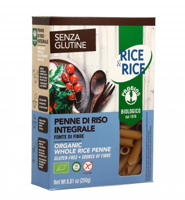 Penne Pasta di Riso Integrale Bio Senza Glutine "Rice & Rice"