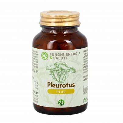 Funghi Pleurotus Plus - Integratore Colesterolo e Antinfiammatorio