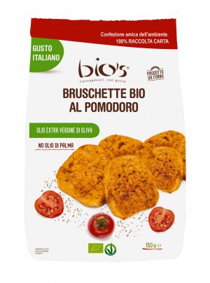 Bruschette Bio al Pomodoro