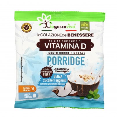 Porridge Bio Cocco e Menta
