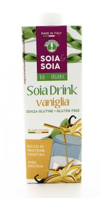 Soia & Soia - Soia Drink Vaniglia