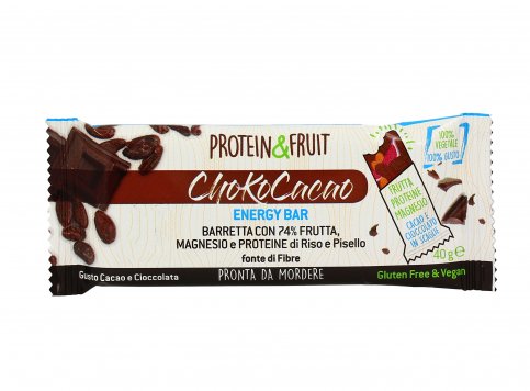 Barretta Energetica al Cacao - Protein & Fruit