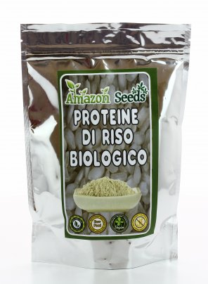 Proteine del Riso Bio