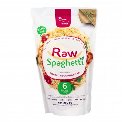 Pasta di Konjac Senza Glutine - Raw Spaghetti