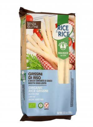 Grissini di Riso - Rice & Rice