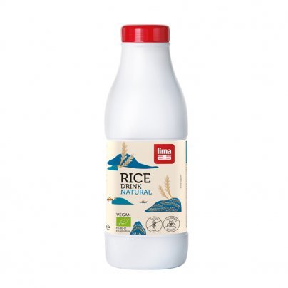 Bevanda Vegetale a base di Riso - Rice Drink Natural