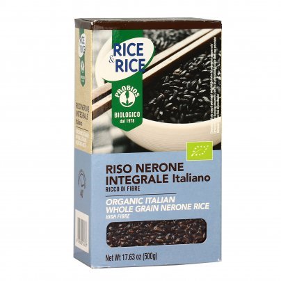 Riso Nerone Integrale Bio - Rice & Rice