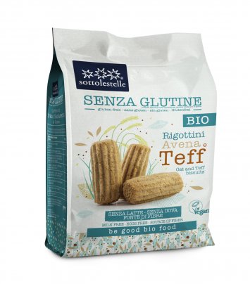 Biscotti Rigottini Avena e Teff - Senza Glutine
