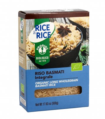 Riso Basmati Integrale - Rice & Rice