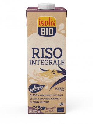 Bevanda Vegetale di Riso Integrale Bio 1000 ml