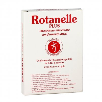 Rotanelle Plus - Integratore Fermenti Lattici