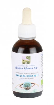 Rubus Idaeus - Lampone Bio - Estratto Idrogliceroalcolico