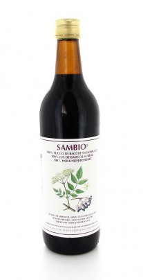 Sambio - Succo di Bacche di Sambuco