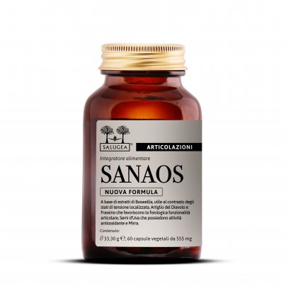 Sanaos (Nuova Formula) - Integratore per Ossa e Articolazioni