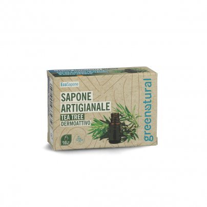 Sapone Naturale Artigianale al Tea Tree Oil