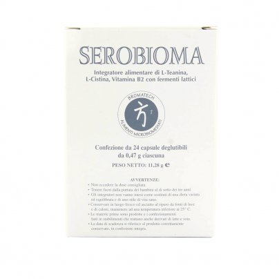 Serobioma - Integratore con Fermenti Lattici