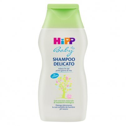 Shampoo Delicato con Estratto di Mandorle Bio