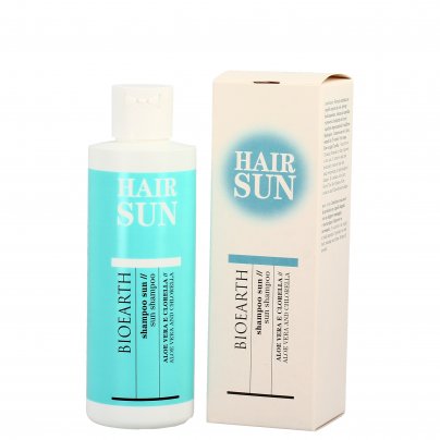 Shampoo Doposole con Aloe Vera e Clorella "Hair Sun"
