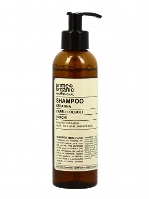 Shampoo con Keratina per Capelli Deboli
