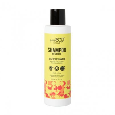 Shampoo "No Stress" per Capelli Trattati e Colorati