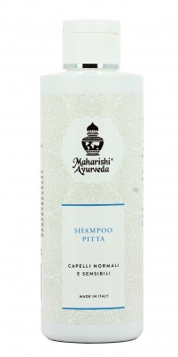 Shampoo Pitta per Capelli Normali e Sensibili