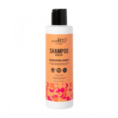 Shampoo "Vitalità" per Capelli Spenti e Grossi
