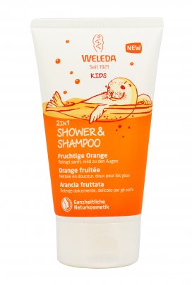 Shower & Shampoo 2 in 1 - Arancia Fruttata