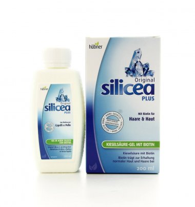 Original Silicea Plus - Gel di Acido Silicico con Biotina per Capelli e Pelle