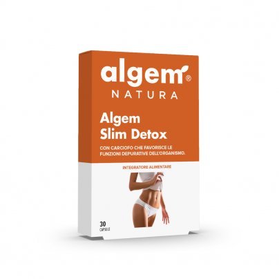 Algem Slim Detox - Integratore Depurativo