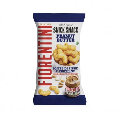 Cornetti di Mais con Crema di Arachidi "Snick Snack Peanut Butter" - Senza Glutine
