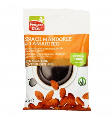 Snack - Mandorle & Tamari Bio