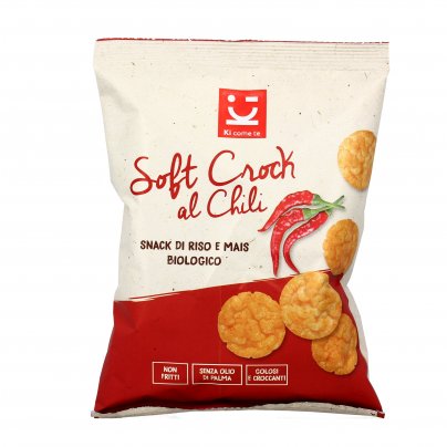 Snack di Riso e Mais "Soft Crock al Chili"