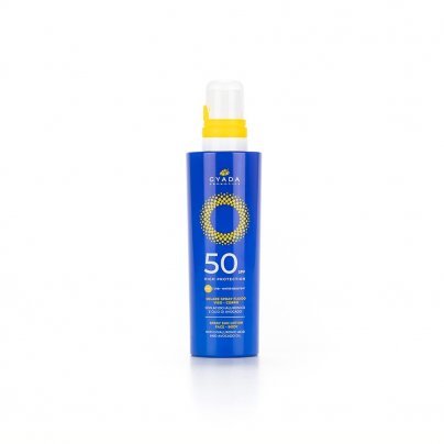 Solare Spray Viso Corpo SPF 50 - Protezione Alta