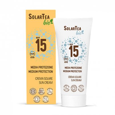 Crema Solare Protettiva 15 Spf Media Protezione - SolarTea