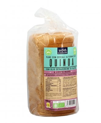 Pane Bauletto con Farro con Quinoa Bio