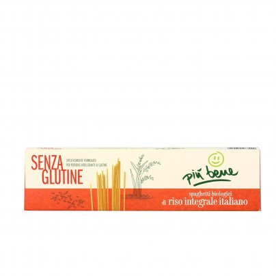 Spaghetti Pasta di Riso Integrale Bio - Senza Glutine