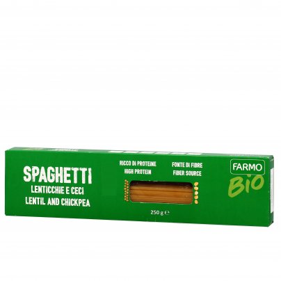Spaghetti Lenticchie e Ceci Senza Glutine