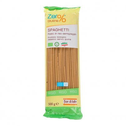 Spaghetti Pasta di Riso Integrale Bio - Zero Glutine