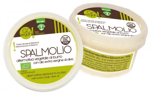 Burro Vegetale con Olio d'Oliva - Spalmolio