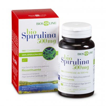 Bio Spirulina 500 mg